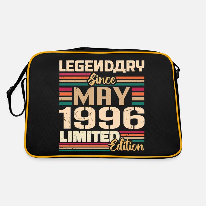 Mai 1996 Mai - Jubiläum Mai 1996 Retro Tasche