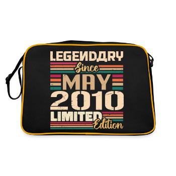 May 2010 May - Jubilee May 2010 - Retro Bag - black/gold - Back