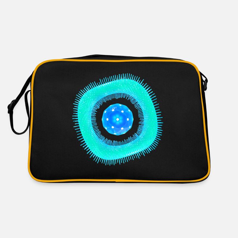 Abstract Cell Retro Bag