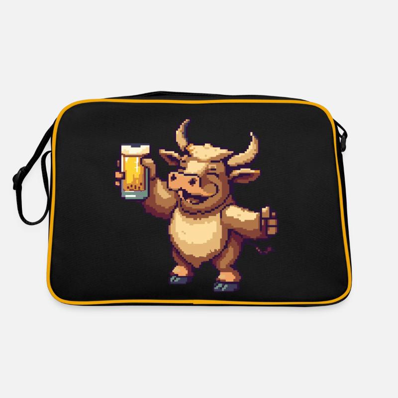 Bière Taurus Pixel Sac Retro
