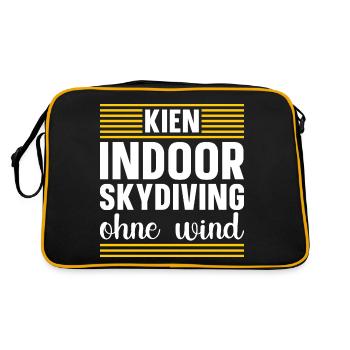 Parachutisme intérieur - Sac Retro - noir/or - Dos