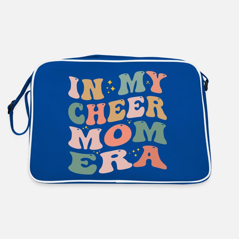 In My Cheer Mom Era Sac Retro