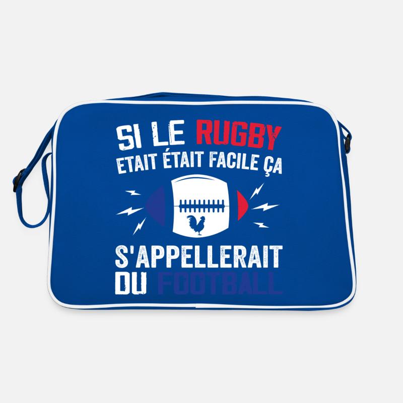 If Rugby Were Easy, it would be called Football Retro Bag