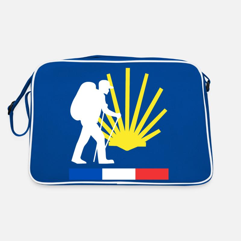 Saint Jacques de Compostela Walker Retro Bag