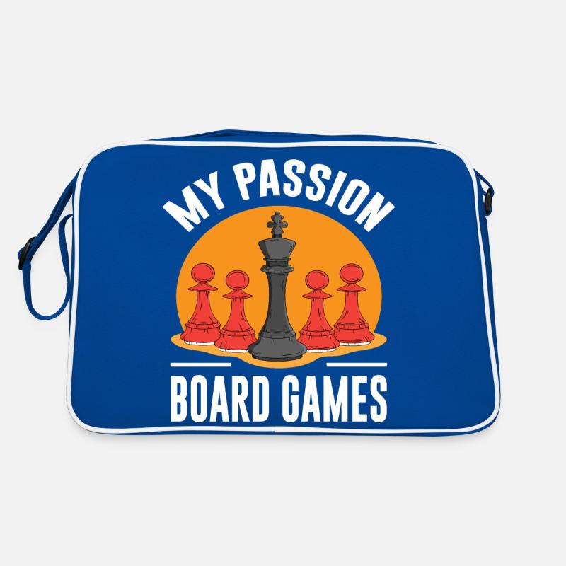 Boardgames Retro Tasche