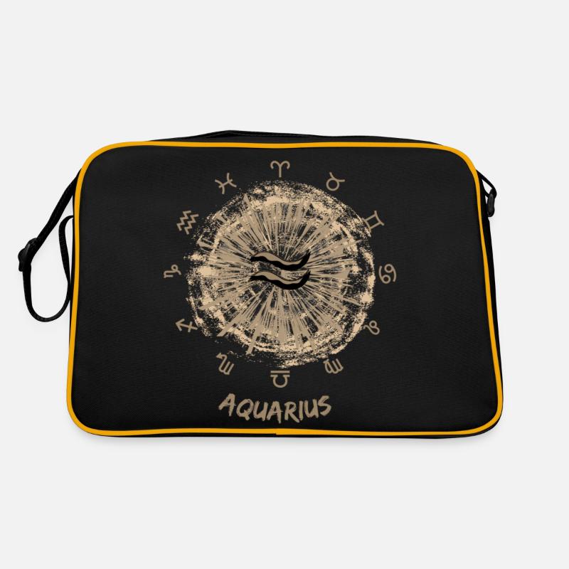 verseau Sac Retro