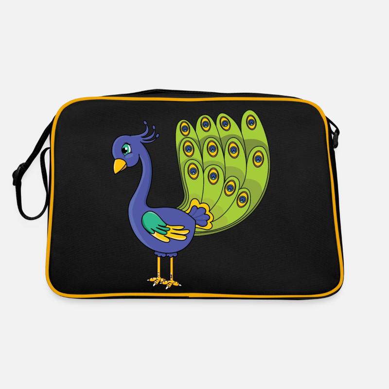 peacock Retro Bag