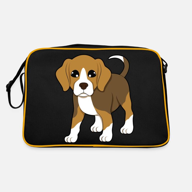 Beagle Retro Tasche