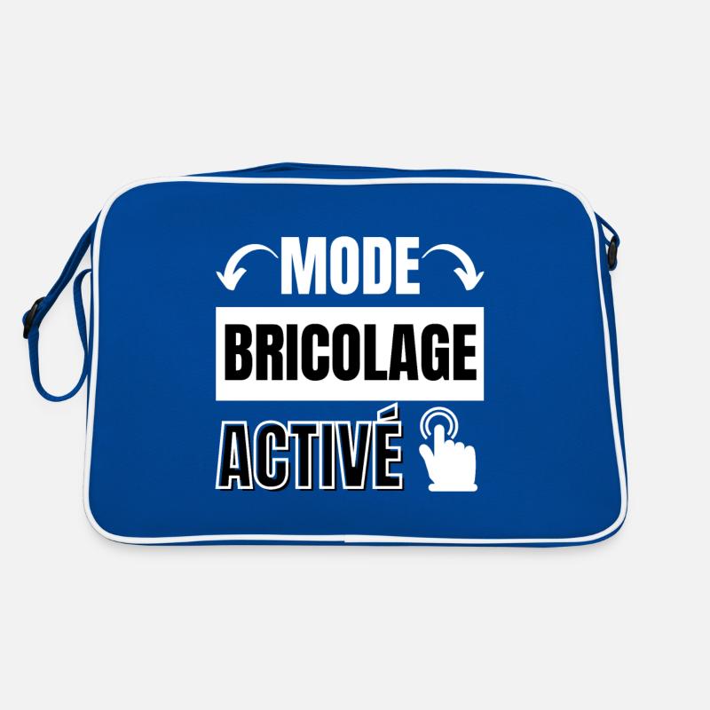 mode bricolage Sac Retro