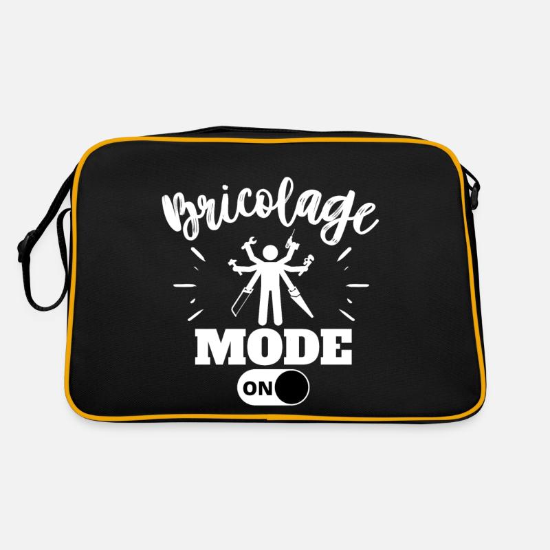 bricolage mode on Sac Retro