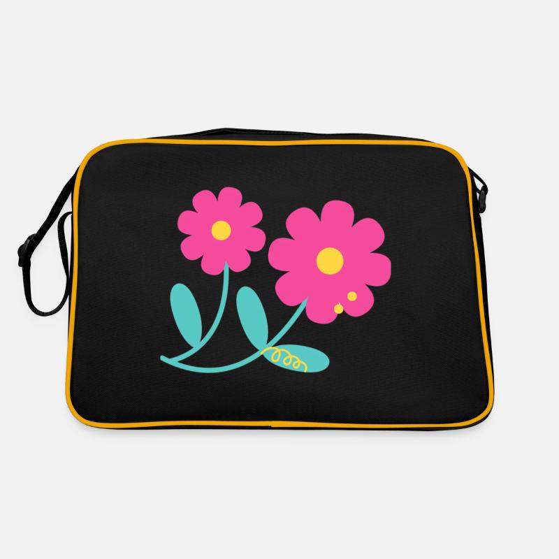 Flower Retro Bag