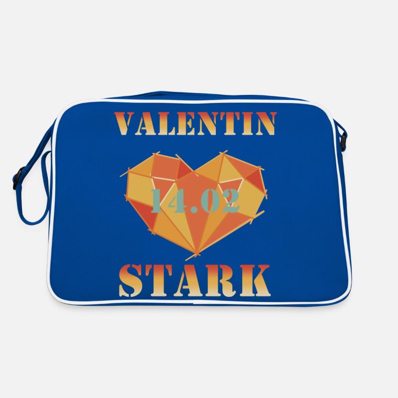 Valentin Stark Retro Tasche
