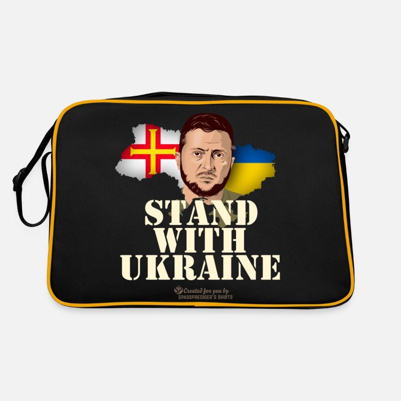Ukraine Guernsey Retro Bag
