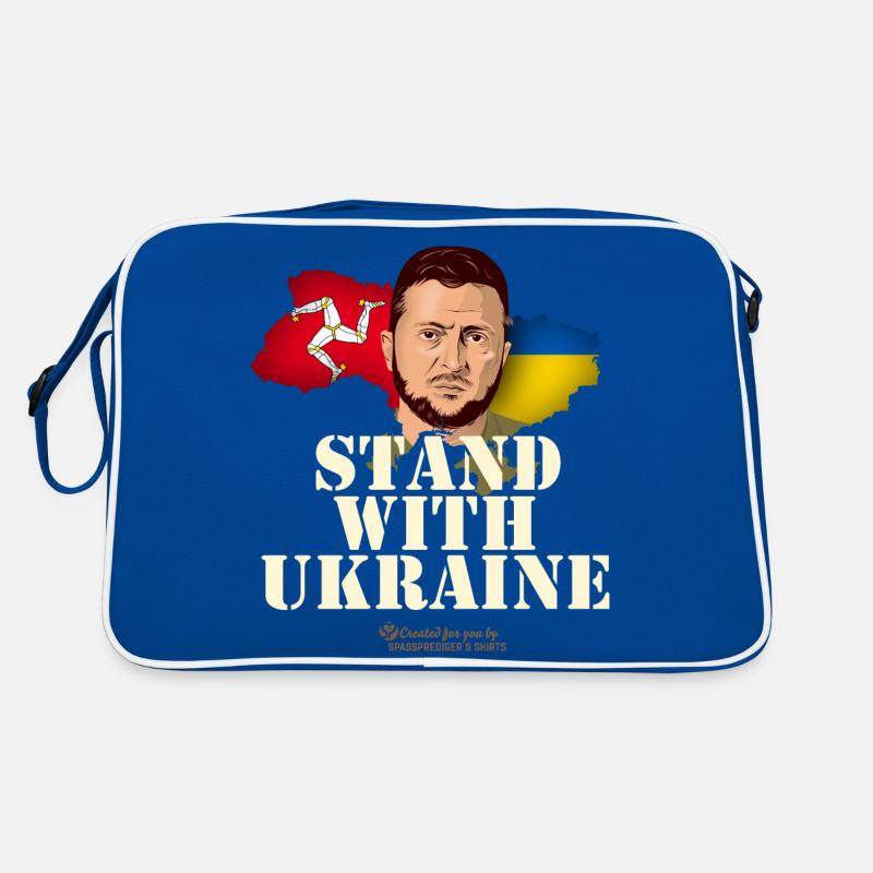 Ukraine Île de Man Sac Retro