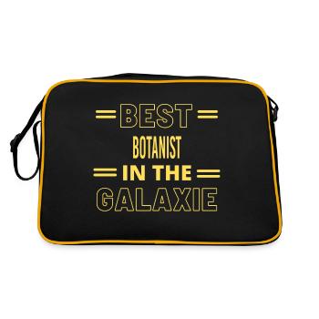 Le meilleur botaniste de tous les temps dans la galaxie - Sac Retro - noir/or - Dos