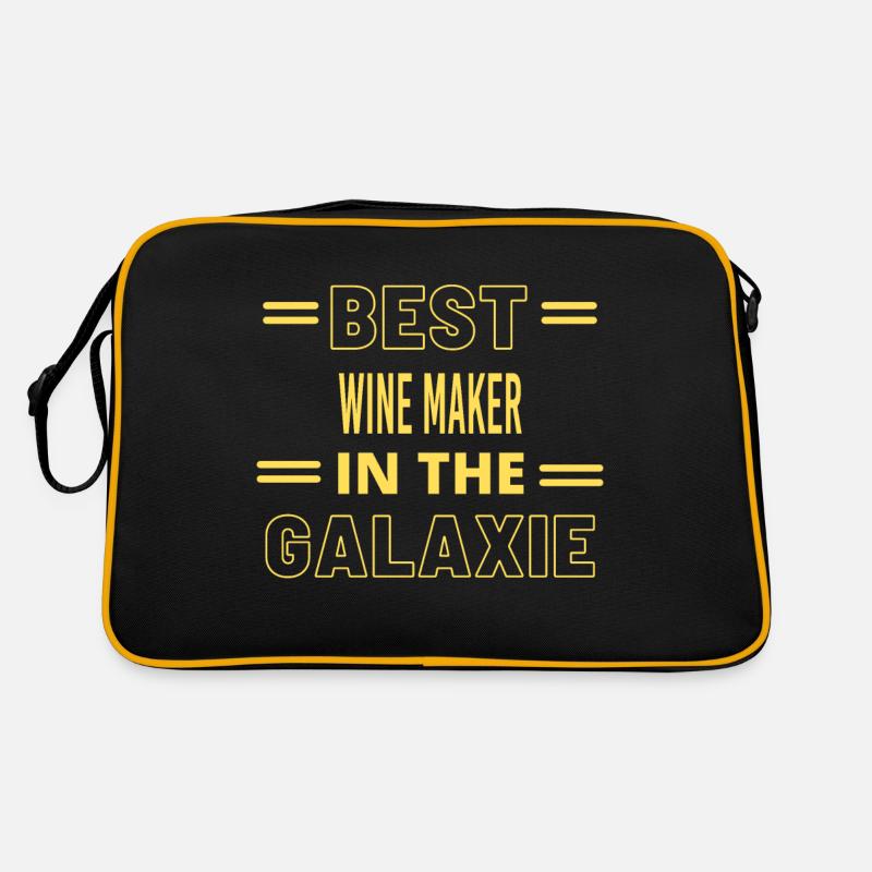 Das Beste aller Zeiten IM GALAXIE WINE MAKER Retro Tasche