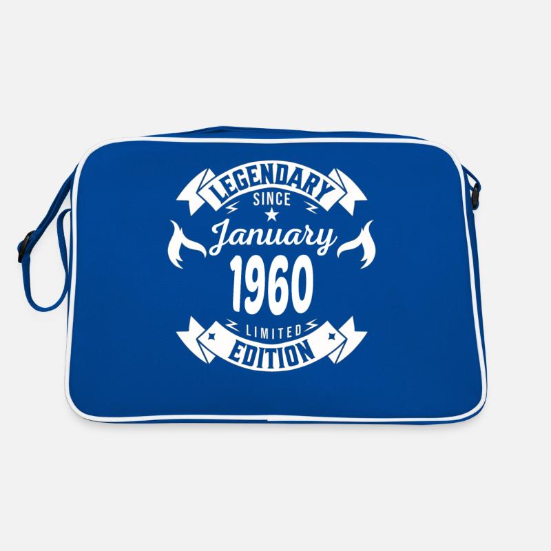 Legendary since January 1960 Retro Bag