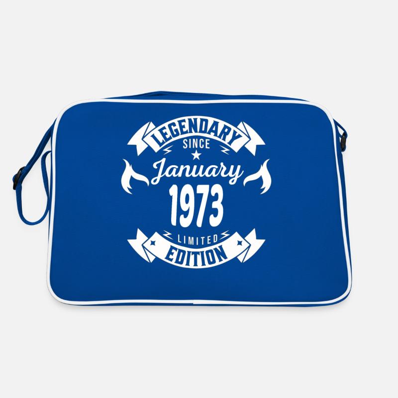 Legendary since January 1973 Retro Bag
