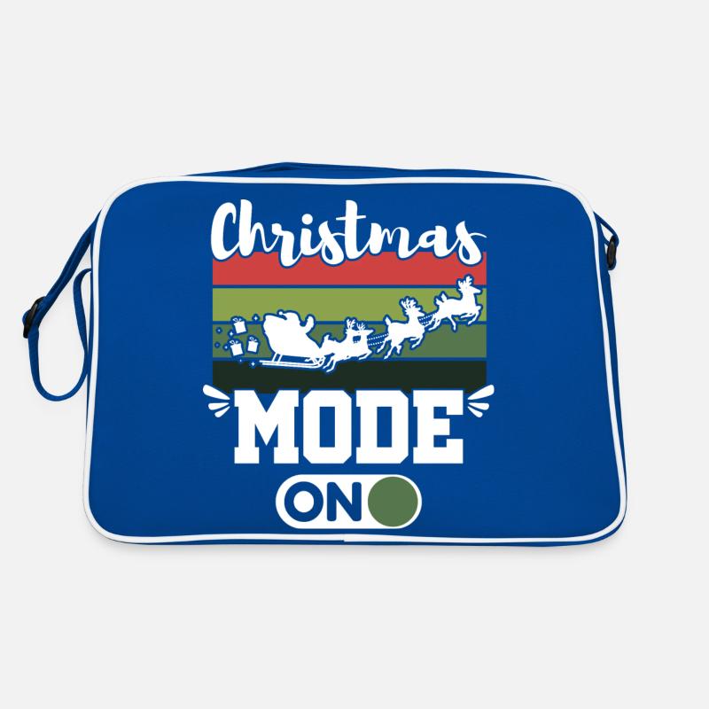 Weihnachten Modus Retro Tasche