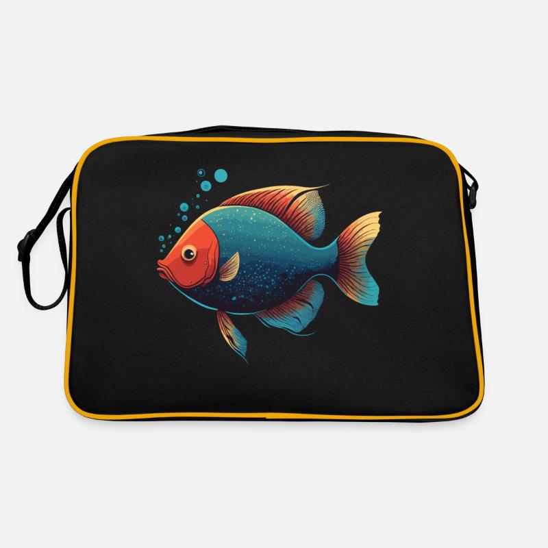 Ocean Fish Retro Bag