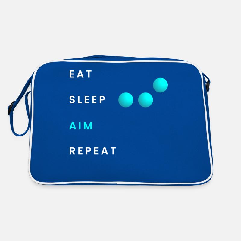 Manger Sommeil Objectif Répéter Sac Retro