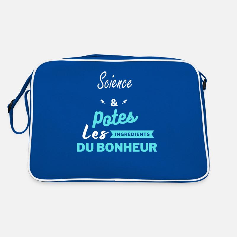 potes les ingrédients du bonheur Science Sac Retro