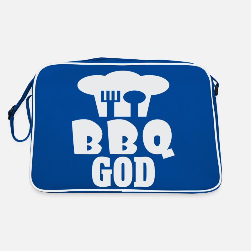 BBQ GOTT Retro Tasche