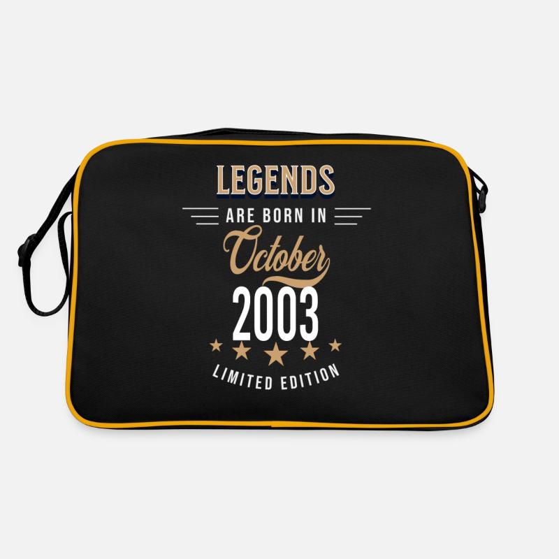 Les légendes sont nées en octobre 2003 Sac Retro