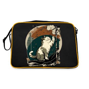 neko neko5 - Sac Retro - noir/or - Dos