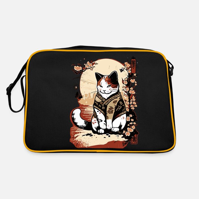 Neko Neko3 Retro Tasche