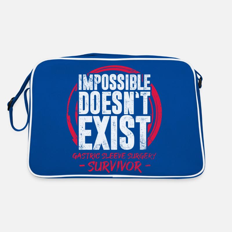 Impossible doesn't exist gastric sleeve surgery Retro Tasche
