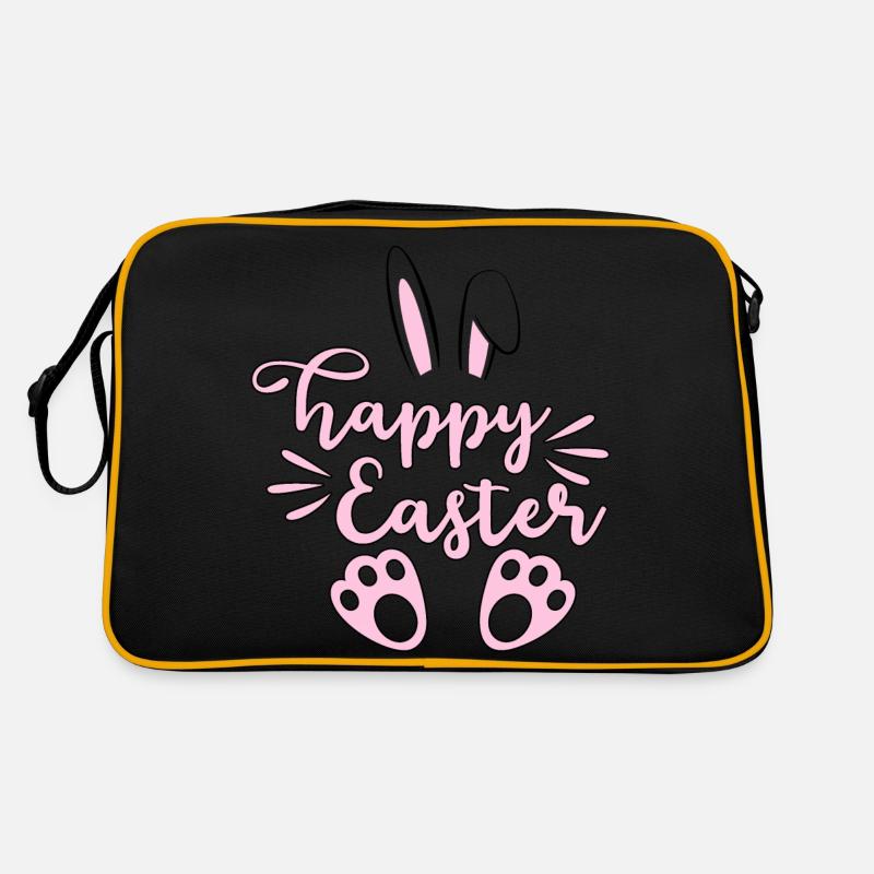 Happy Easter Retro Tasche