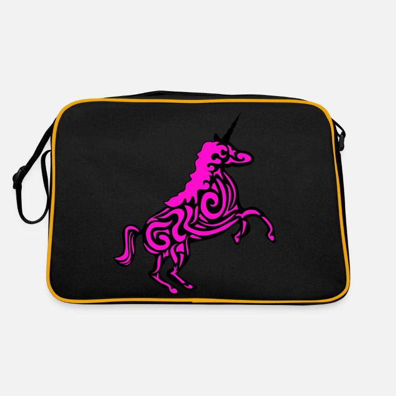 Conception de licorne 002 Sac Retro