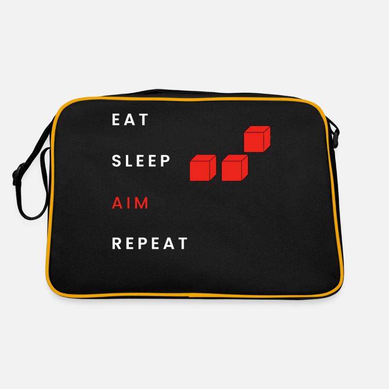 Manger Sommeil Objectif Répéter Sac Retro