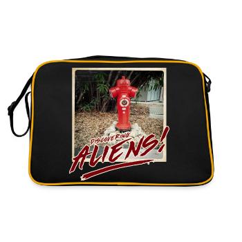 Étrangers 6 - Sac Retro - noir/or - Dos