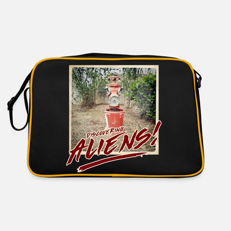 Aliens 11 - Retro Bag - black/gold