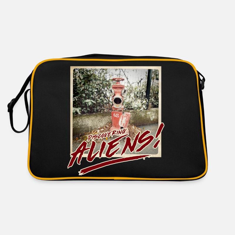 Extraterrestres 8 Sac Retro