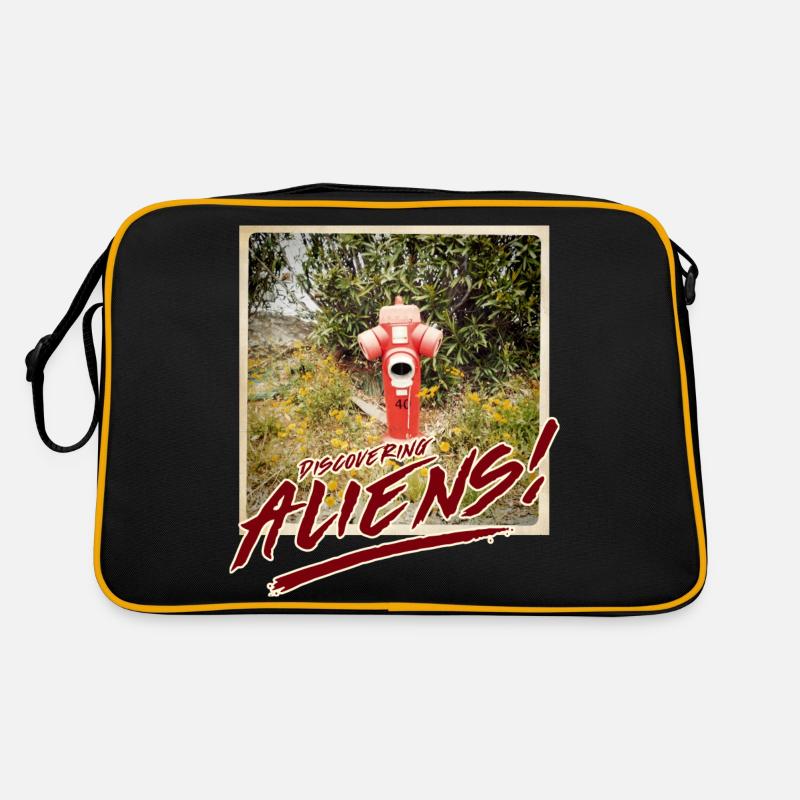 Aliens 13 - Retro Bag - black/gold