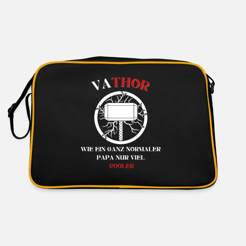 Wikinger - Vathor Retro Tasche