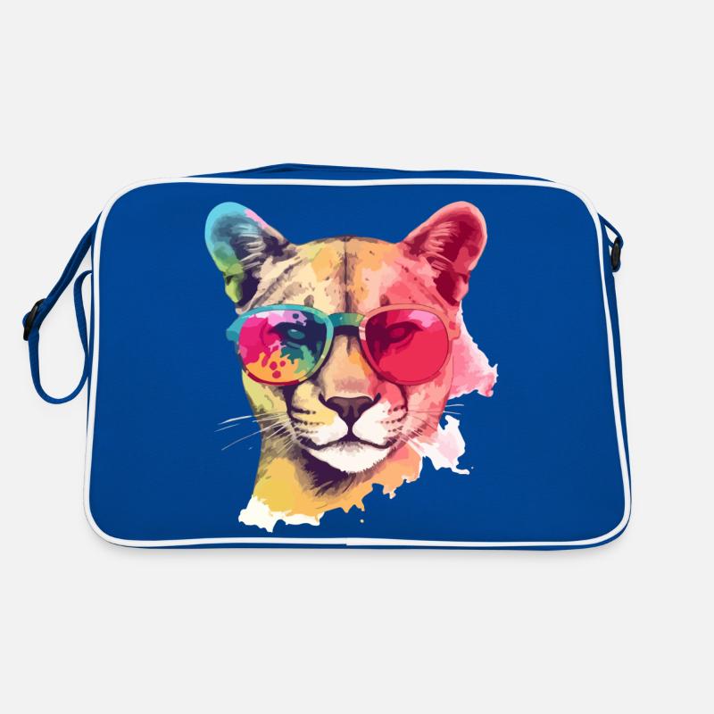 El malinus le cougar Sac Retro