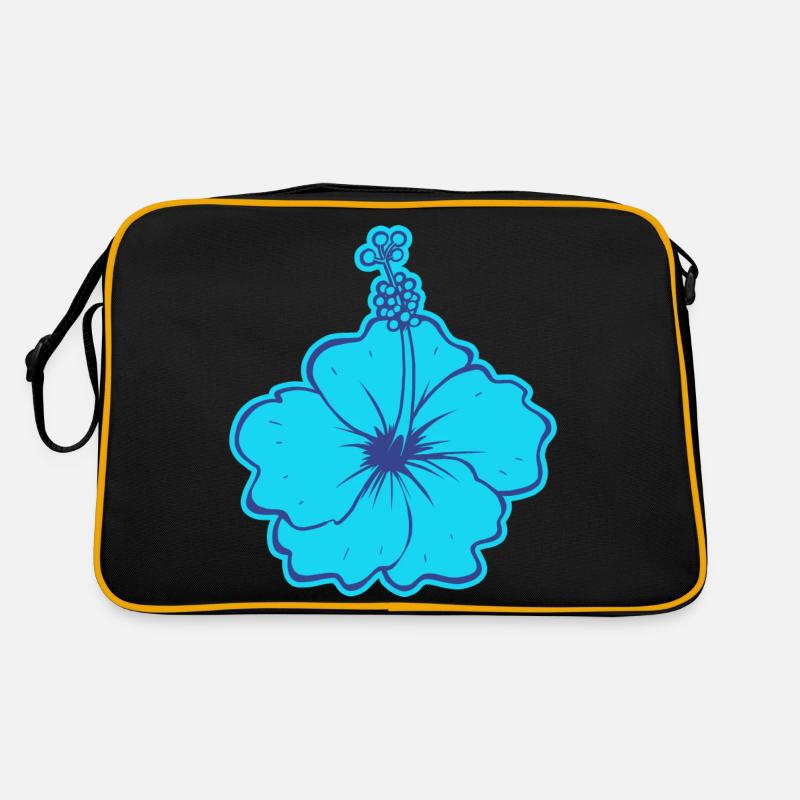 La fleur d'Hibiscus Sac Retro