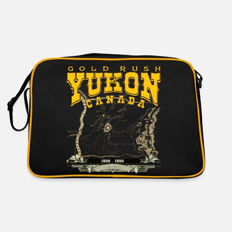 Yukon Canada Ruée vers l’or Sac Retro