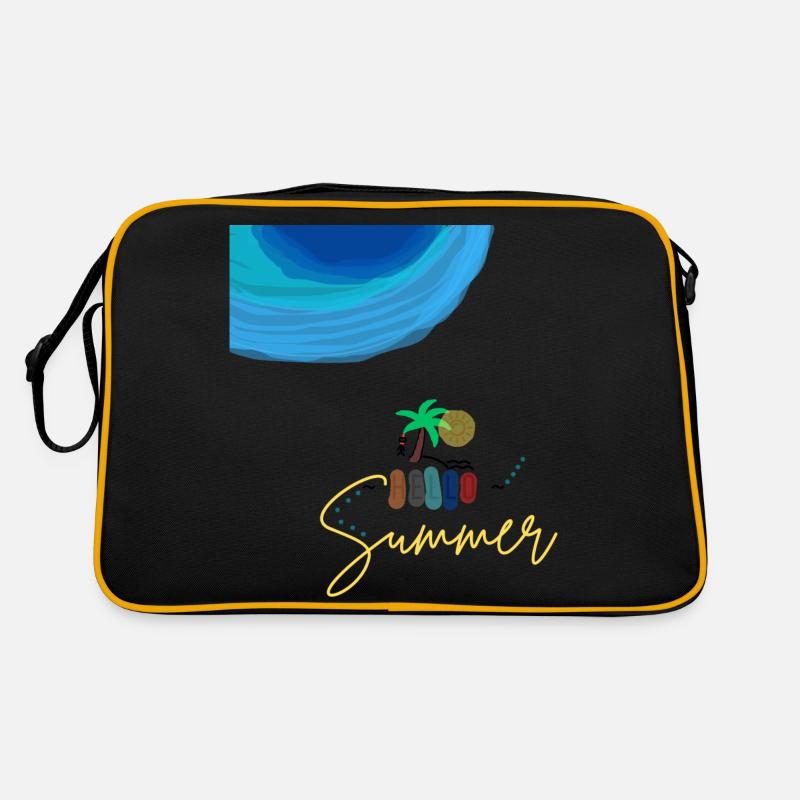 Hello Summer Retro Tasche