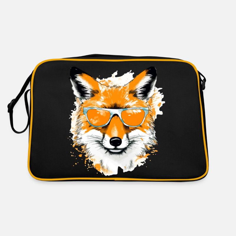 Krik the fox Retro Bag