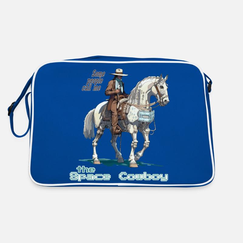 Space Cowboy Retro Tasche
