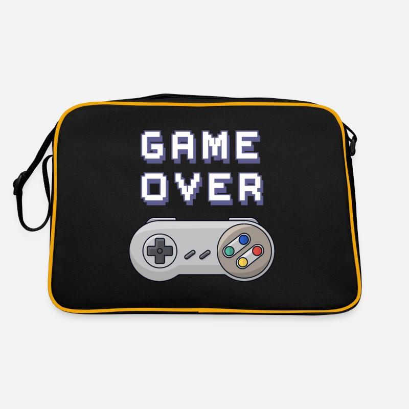 Game Over retro gaming controller Retro Bag