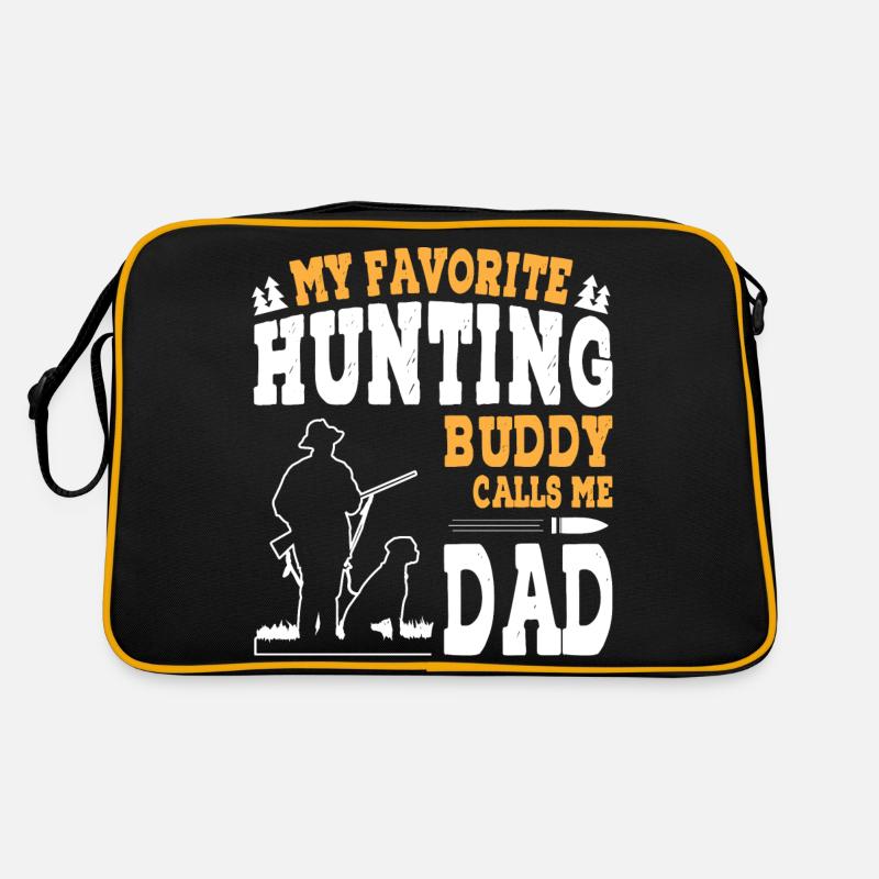 Mon compagnon de chasse préféré m’appelle papa Sac Retro