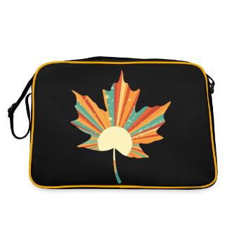Retro sheet - Retro Bag - black/gold - Back
