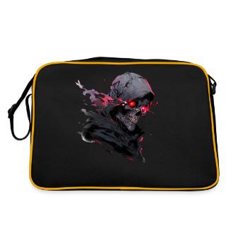 REAPER - Retro Bag - black/gold - Back