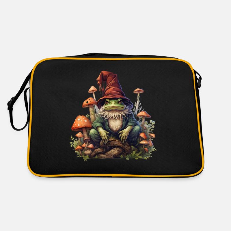 WIZARD FROG Retro Bag